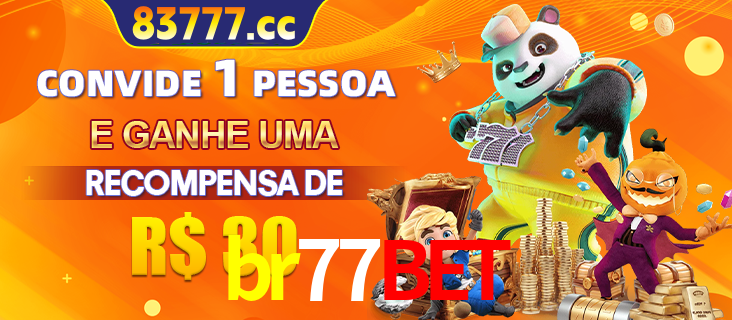 Banner institucional da br77bet sobre parceria de marcas e criação de uma marca de excelência, apresentando os mascotes de jogos populares como o Fortune Tiger.
