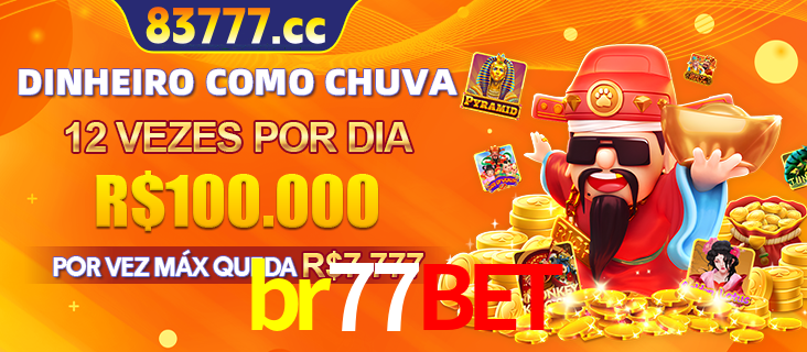 Banner do programa de recompensas Recomende para amigos do br77bet, detalhando os bônus por convidar amigos, com prêmios que chegam a R$288.888.